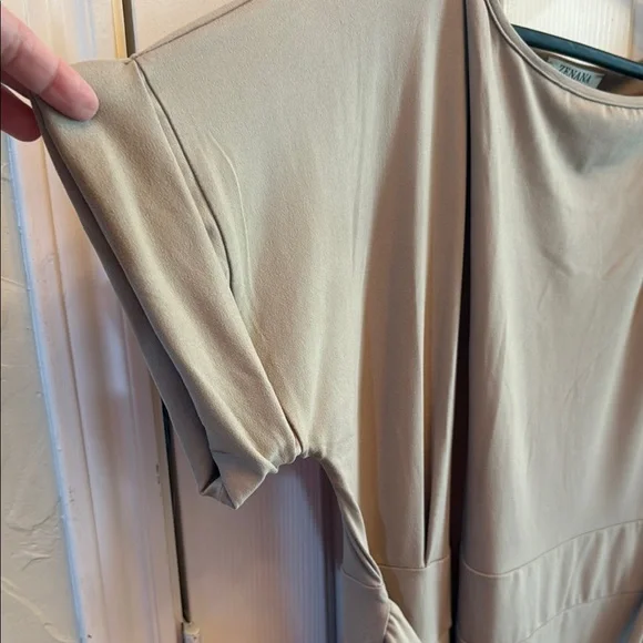 Zenana Outfitters Tan Dress - Picture 3 of 5